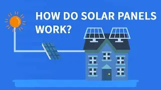How do solar panels work? (1 minute explainer)