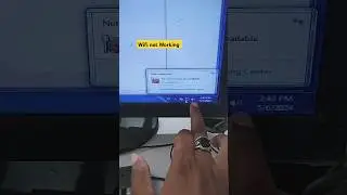 Wifi Not Working Problem in Desktop PC