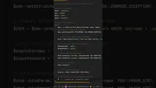 How to prevent sql injection in php? mastering 