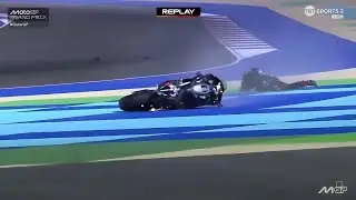 Jorge Martin Crash Today At MotoGP Qatar Airways Grand prix 2025 + Update 😲 Jorge Martin accident