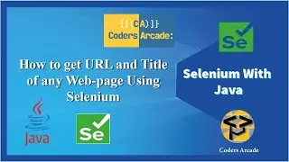 How to get URL and Title of any Webpage using Selenium