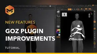 Marvelous Designer 2024.2: GoZ Improvements