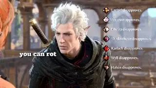 Companions Leaving thy Party Because of Low Approval