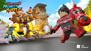 MECHAMATO ROBOT BATTLE | Now on Roblox!