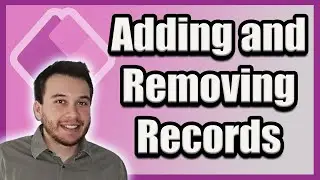 How to Add or Remove Records from a Collection in Power Apps | 2024 Tutorial
