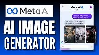 How To Use Meta AI Image Generator| Meta Imagine Full Tutorial