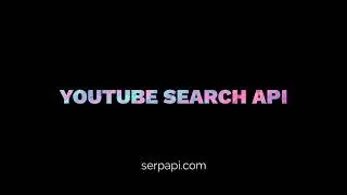 Web Scraping YouTube Video Results Data with Python and SerpApi