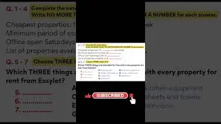 IELTS Listening Practice Test 