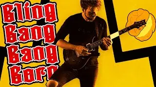 Bling-Bang-Bang-Born「MASHLE S2 OP」Guitar Cover by RichaadEB ft. 