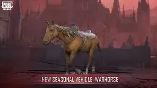 NEW VEHICLE: BLOODFIRE WARHORSE 🐎 | PUBG MOBILE Pakistan Official