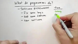 What do programmers do? (Theory of Python)