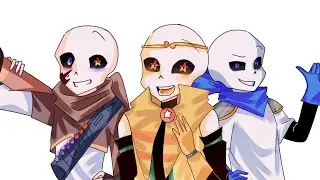 Star Sanses ft.Ink, Dream & Blue