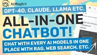 AI MagicxBot : The BEST ALL-IN-ONE AI Chat Platform that is Cheaper than Everyone! (Claude, GPT-4O)