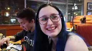 We surprised Sarah on her birthday!