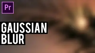 Easy Blur effect Tutorial |Adobe Premiere Pro 2021| using Gaussian Blur