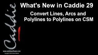 1 Convert Lines Arcs Polylines
