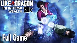 Like a Dragon Infinite Wealth Full Gameplay Walkthrough No Commentary HD