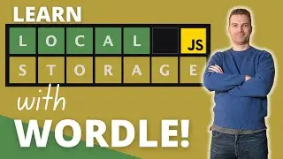 Using a Wordle clone to understand local storage in Javascript