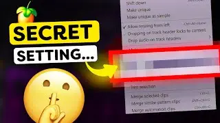 DON'T IGNORE These 20 FL Studio Tips (MIND BLOWING)