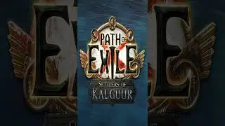 НОВЫЙ ТИЗЕР 3.25 · Ауры больше не выключаются · Path of Exile 3.25 Settlers of Kalguur 