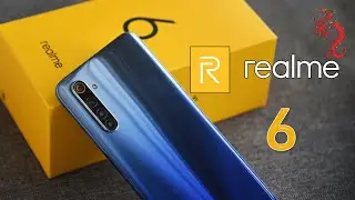 ВЗРОСЛЫЙ обзор REALME 6