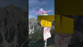 Kennst Du diese Wanderung? Geniale Tour zur Landsberger Hütte! 🤩