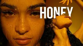 Covered In Honey Studio Photoshoot | Behind The Scenes + One Light Setup