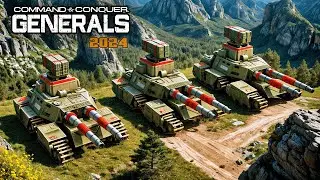 Command & Conquer: Generals – Zero Hour | Ultimate Strategy Experience with Apocalyptic Mod!