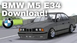 FR Legends MOD BMW M5 E34 0.3.1.1