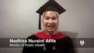 Graduation 2020: Student Speaker Nadhira Nuraini Afifa, Master of Public Health