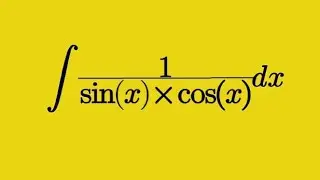 integration of 1/sinx cosx dx | integration of trigonometric functions | integration class 12 | cbse