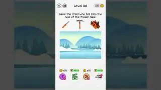 Braindom : Level 188 Walkthrough (Tricky Brain Puzzles)
