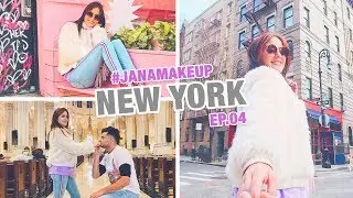 NEW YORK DAY 3: PRÉDIO DE FRIENDS, TOUR PELA BH E SOHO! 🗽EP04TEMP04