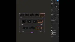 Feedback UI component in Figma 