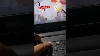 Screen Brightness Not Working Problem