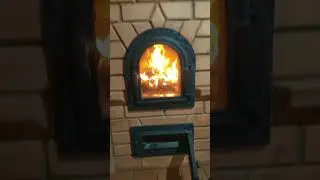 Угловая печь🔥