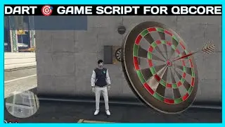 DART 🎯 GAME SCRIPT *FREE* | FiveM Roleplay Scripts | FiveM Tutorial 2023 | MJ DEVELOPMENT