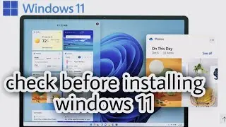 How to check that, your pc can run windows 11 | minimum system requirements | Win 11 free for win 10