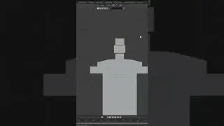 3d modeling in blender timelapse . 