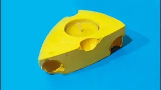 ❄️Новогодний подсвечник СЫР🧀новогодние поделки🎄DIY❄️своими руками.