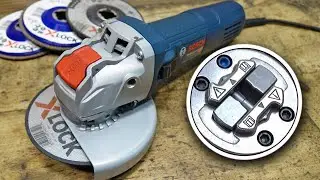 Angle Grinder (X-Lock) BOSCH GWX 9-125S | Unboxing and Test
