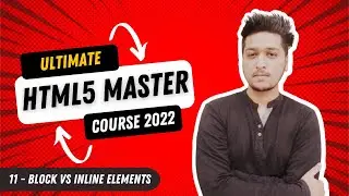Inline and Block Level Elements | HTML5 Tutorial #11