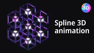 Cube design in 3D Spline Tutorial