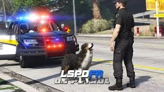 LSPDFR - Day 362 - K9 Officer