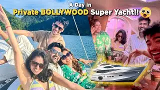 We rented a LUXURIOUS BOLLYWOOD Super Yacht for 1 LAKH 😱 | Funyaasi Latest YT 
