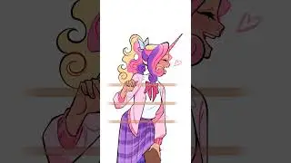 💕 Princess Cadance and Shining Armour 🛡| My little pony - Animation 