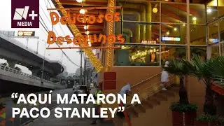 Muerte de Paco Stanley; Este es el lugar donde todo ocurrió - Bien y de Buenas