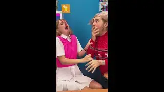 Oh no! There's a Fake Stapler in The Face 