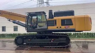 LOVOL FR600F-PD Pile Driver testing!