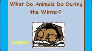 Hibernating and Migrating Animals -for Kids of Kindergarten,Preschoolers,Toddlers